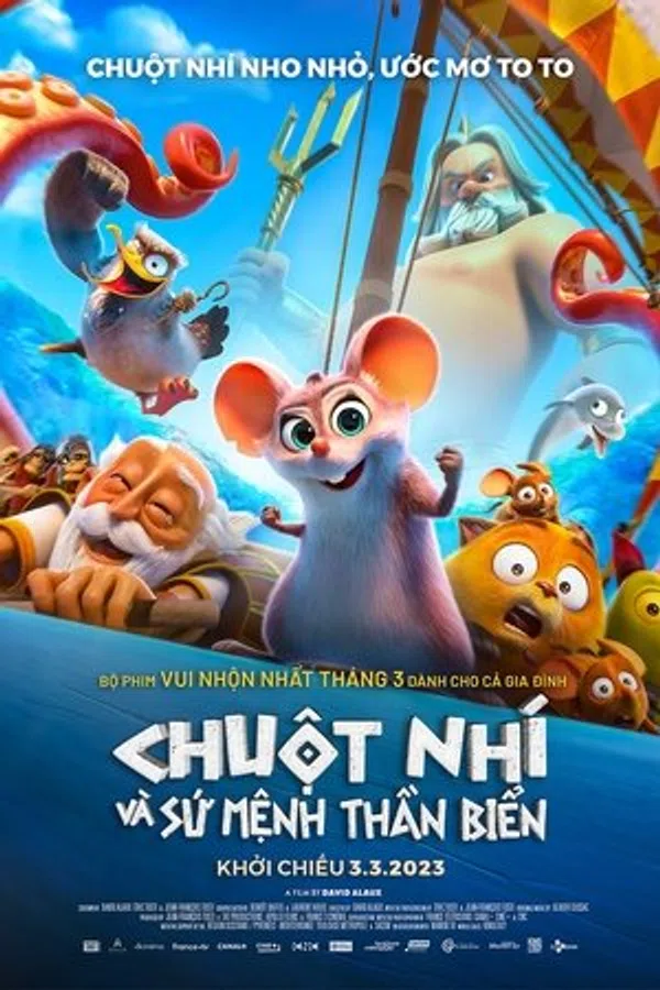 Chuột Nhí Và Sứ Mệnh Thần Biển