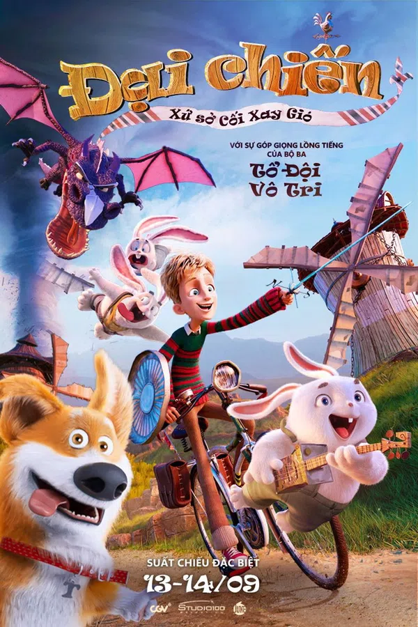 Đại Chiến Xứ Sở Cối Xay Gió (Gigantes, una Aventura extraordinaria)
