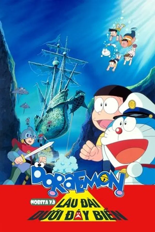 Doraemon: Nobita Và Lâu Đài Dưới Đáy Biển