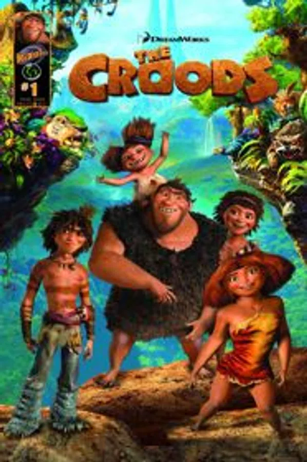 Gia Đình Nhà Croods