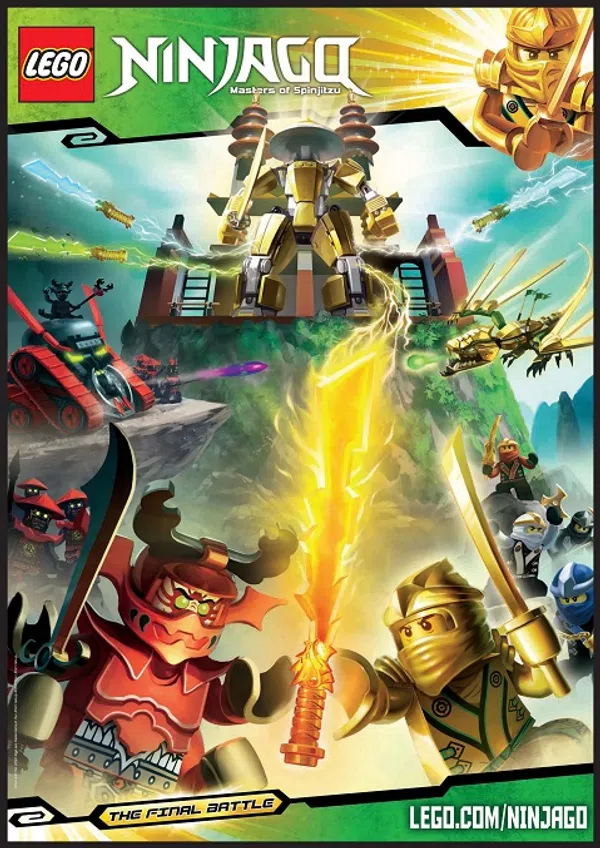 LEGO Ninjago: Bí Mật Cơn Lốc Ninjago (Phần 2)