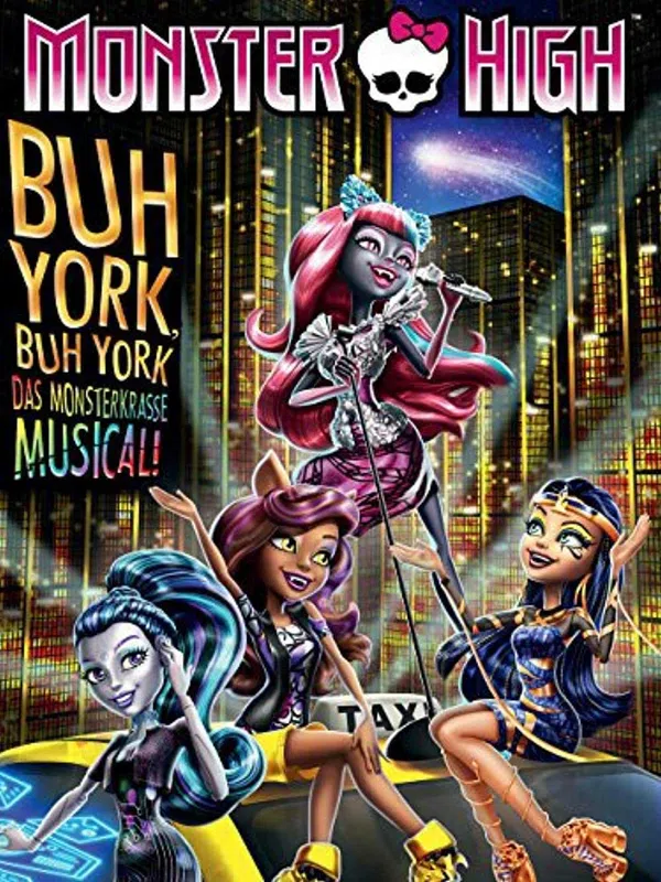 Trường Trung Học Quái Vật: Boo York, Boo York